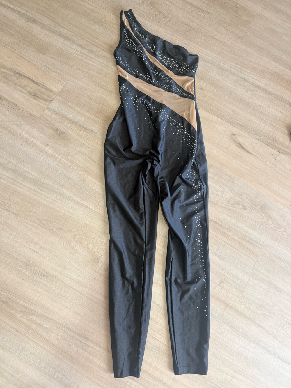 SHEIN Black Garment with Pink Accent